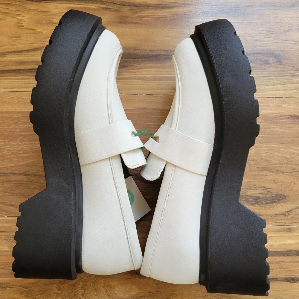 🎯nwt wild fable lacey loafer shoes with memory foam - Picture 3 of 11